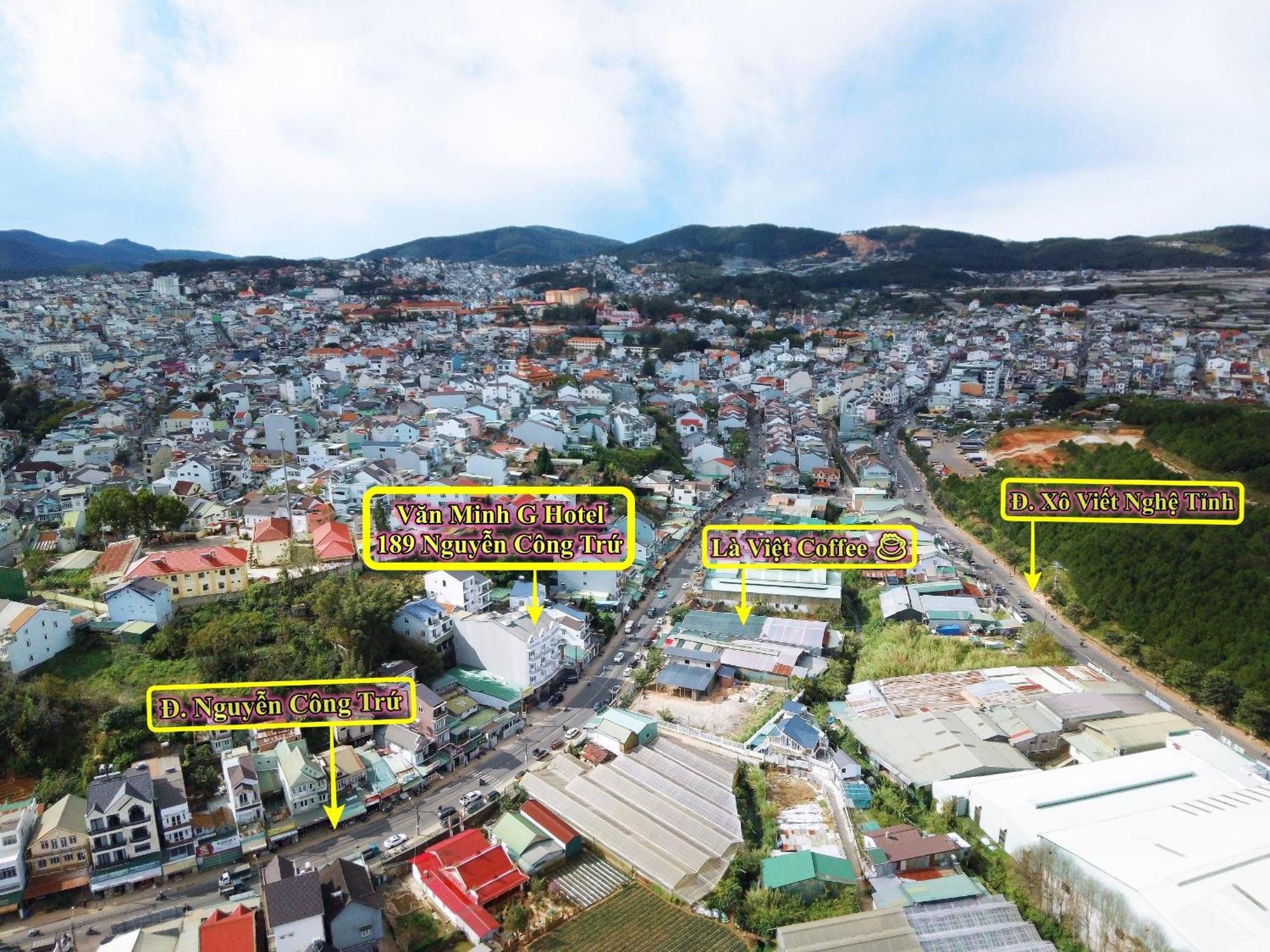 Van Minh-G Hotel Da Lat Esterno foto